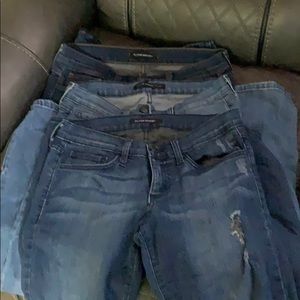 Lot of 3 Pairs of Jeans
